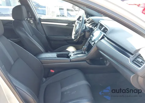 2020 Honda Civic Sport from USA, damaged, VIN 2HGFC2F84LH581255